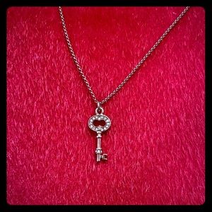 Juicy Couture Key Necklace - Never Worn!